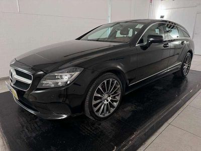 Mercedes CLS350 Shooting Brake