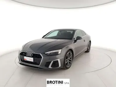 Usata Audi A5 S-Line 204 CV (150 kW) 2022 Grigio daytona perla Coupé