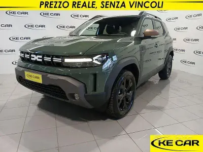 Nuova Dacia Duster Extreme 150 CV (110 kW) 2026 Verde SUV