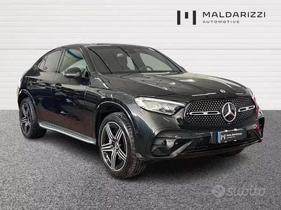 Usata Mercedes GLC300 Advanced 333 CV (244 kW) 2023 Nero Coupé