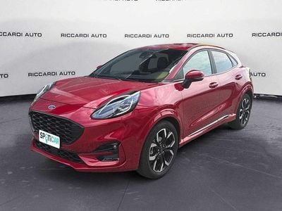 Usata Ford Puma ST-Line 125 CV (91 kW) 2023 Rosso SUV