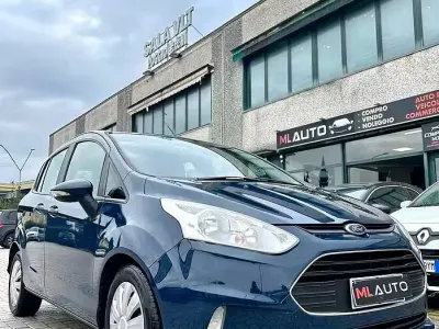 Usata Ford B-MAX Business Edition 90 CV (66 kW) 2014 Blu Monovolume