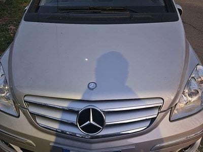 Usata Mercedes B170 116 CV (85 kW) 2008 Argento Monovolume