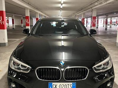Brugt BMW 118 M Sport 136 HK (100 kW) 2018 Sort Hatchback