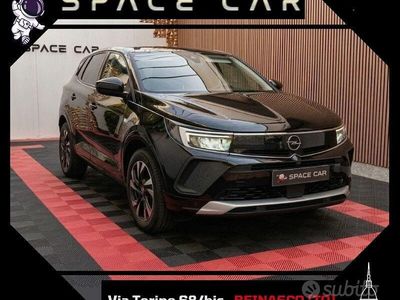 Usata Opel Grandland X Business Elegance 131 CV (96 kW) 2022 Nero SUV