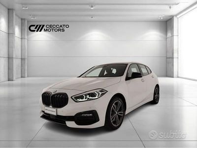 Occasion BMW 118 Sport Line 150 ch (110 kW) 2020 Blanc Citadine