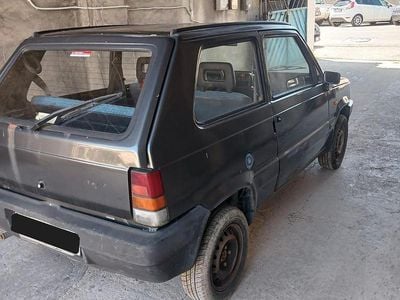 Begagnad Fiat Panda 39 HK (28 kW) 1995 Brun Halvkombi