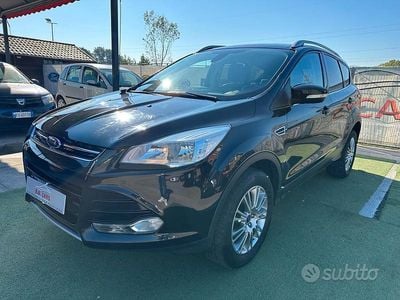 Usata Ford Kuga Titanium 163 CV (119 kW) 2014 Nero SUV