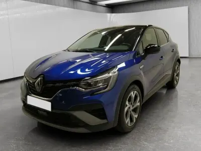Usata Renault Captur Intens 160 CV (117 kW) 2021 Blu SUV