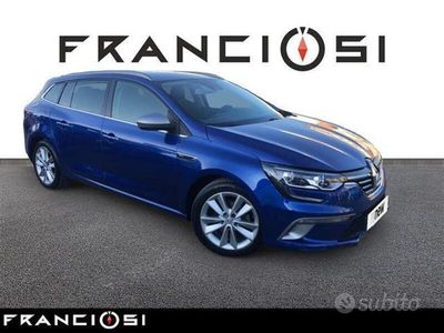 Usata Renault Mégane GT Line GT-Line 110 CV (80 kW) 2017 Blu Station wagon