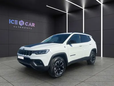Usata Jeep Compass Trailhawk 180 CV (132 kW) 2023 Bianco SUV
