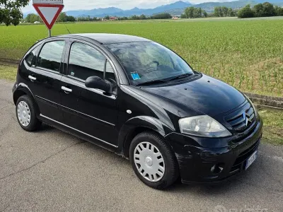 Brugt Citroën C3 Exclusive 60 HK (44 kW) 2007 Sort Sedan