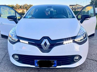 Usata Renault Clio IV 90 CV (66 kW) 2014 Bianco Berlina
