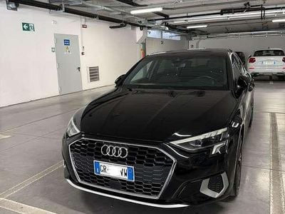 Usata Audi A3 Advanced 116 CV (85 kW) 2023 Nero Berlina