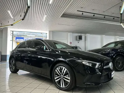 Usata Mercedes A220 Progressive 190 CV (139 kW) 2019 Nero Berlina