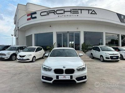 Usata BMW 116 Sport Line 116 CV (85 kW) 2016 Bianco Utilitaria