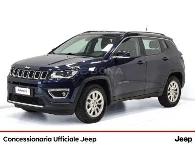 Usata Jeep Compass Limited 190 CV (139 kW) 2020 Azzurro SUV