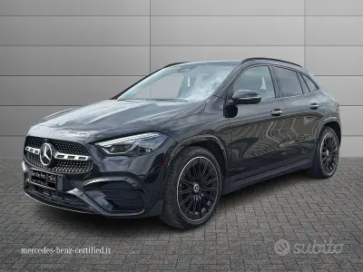 Usata Mercedes GLA200 Advanced Plus 150 CV (110 kW) 2025 Nero SUV