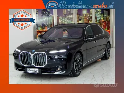 Usata BMW i7 125 kW (170 CV) 2025 Nero Berlina