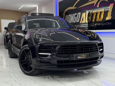 Usata Porsche Macan S 354 CV (260 kW) 2019 Nero SUV
