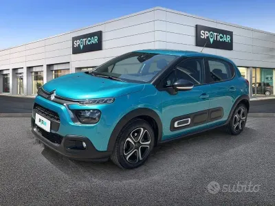 Usata Citroën C3 Feel 83 CV (61 kW) 2021 Verde Utilitaria