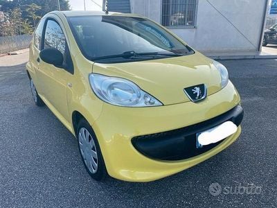 Usata Peugeot 107 2016 Giallo