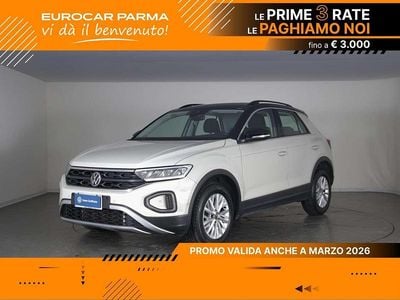Usata VW T-Roc Life 150 CV (110 kW) 2022 Ascot grey SUV