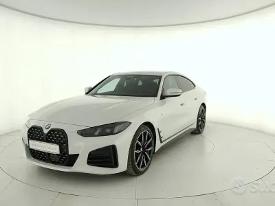 Usata BMW 420 190 CV (139 kW) 2024 Bianco Coupé