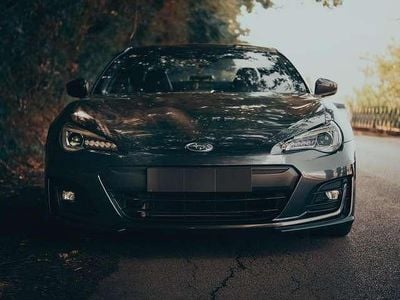 Usata Subaru BRZ 200 CV (147 kW) 2018 Grigio Coupé