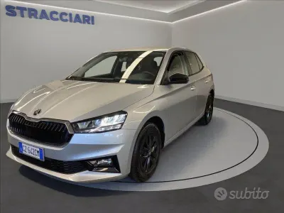 Usata Skoda Fabia 80 CV (58 kW) 2025 Grigio metallizzato Utilitaria