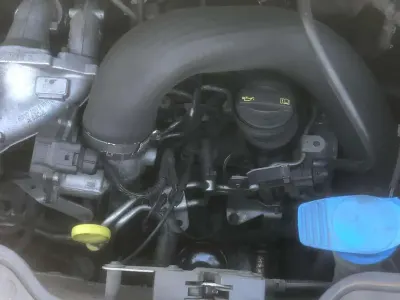 Usata VW Transporter 179 CV (131 kW) 2014 Blu/azzurro Furgone