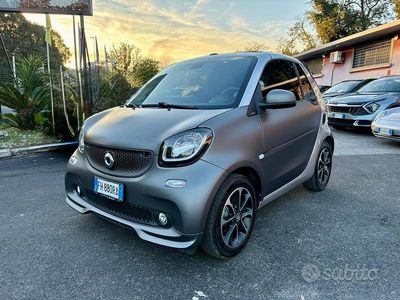 Usata Smart ForTwo Cabrio Passion 71 CV (52 kW) 2016 Grigio Cabrio