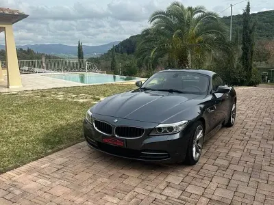 Usata BMW Z4 Sport Line 156 CV (114 kW) 2015 Grigio Cabrio