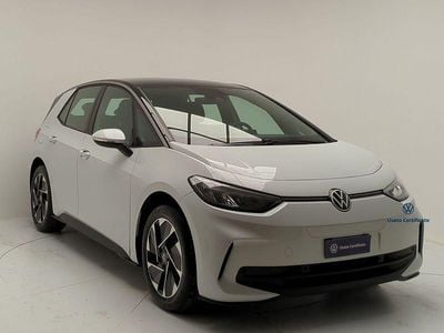 Usata VW ID.3 Pro Performance 69 kW (95 CV) 2023 Bianco Utilitaria