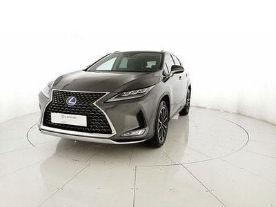 Usata Lexus RX450h Executive Line 313 CV (230 kW) 2022 Grigio SUV