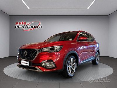 Usata MG EHS Exclusive 258 CV (189 kW) 2022 Rosso SUV