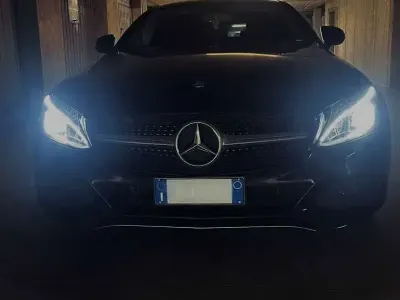 Usata Mercedes C220 Premium 170 CV (125 kW) 2016 Coupé