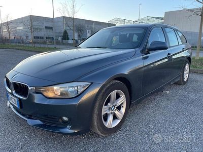 Usata BMW 316 2015 Grigio Station wagon