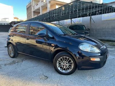 Usata Fiat Punto Evo Dynamic 77 CV (56 kW) 2011 Blu Utilitaria