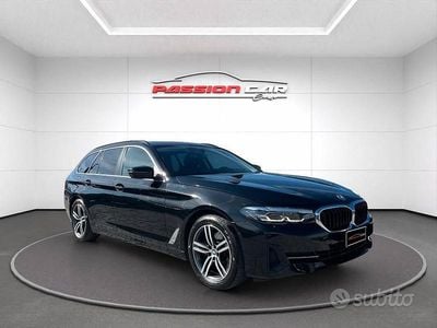 Usata BMW 520 190 CV (139 kW) 2021 Nero Station wagon