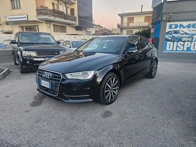 Usata Audi A3 Ambition 105 CV (77 kW) 2014 Nero Berlina