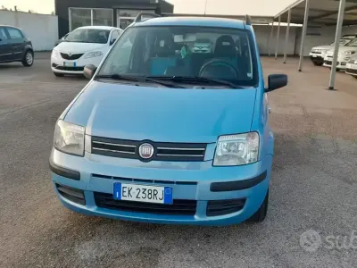 Käytetty Fiat Panda Dynamic 60 HP (44 kW) 2009 Sininen Viistoperä