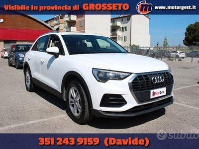 Usata Audi Q3 Business 200 CV (147 kW) 2021 Bianco SUV