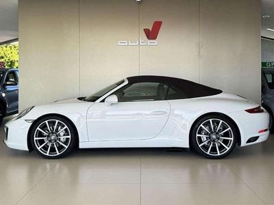 Usata Porsche 911 Carrera Cabriolet Sport 370 CV (272 kW) 2016 Bianco Cabrio