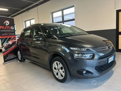 Usata Citroën C4 Picasso 99 CV (72 kW) 2015 Grigio Monovolume