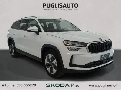 Usata Skoda Kodiaq Executive 150 CV (110 kW) 2025 Bianco SUV