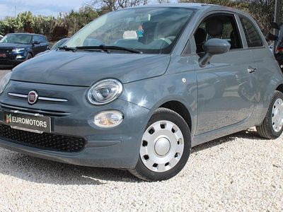 Usata Fiat 500 Lounge 69 CV (50 kW) 2017 Grigio Berlina