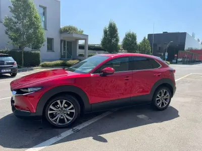 Usata Mazda CX-30 Exclusive 186 CV (136 kW) 2023 Rosso SUV
