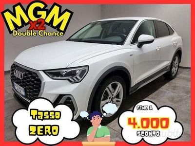 Usata Audi Q3 Ambiente 150 CV (110 kW) 2021 Bianco SUV