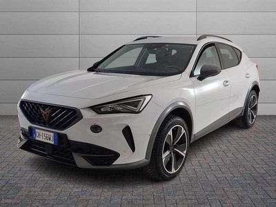 Usata Cupra Formentor 150 CV (110 kW) 2022 Bianco SUV